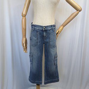 Cambio Jeans Denim Capri Pants